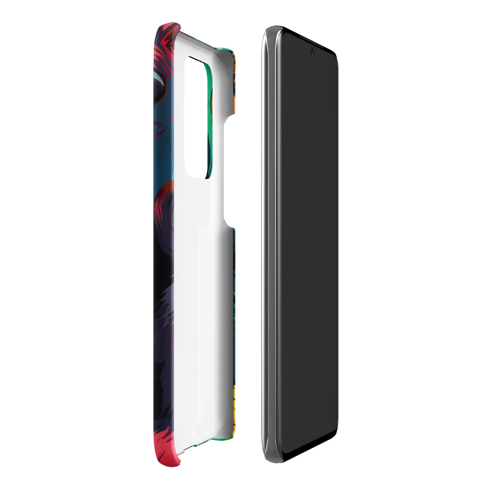 The Colorful Essence of Bears | Phone Case |  S20 Ultra | Snap Case | Matte