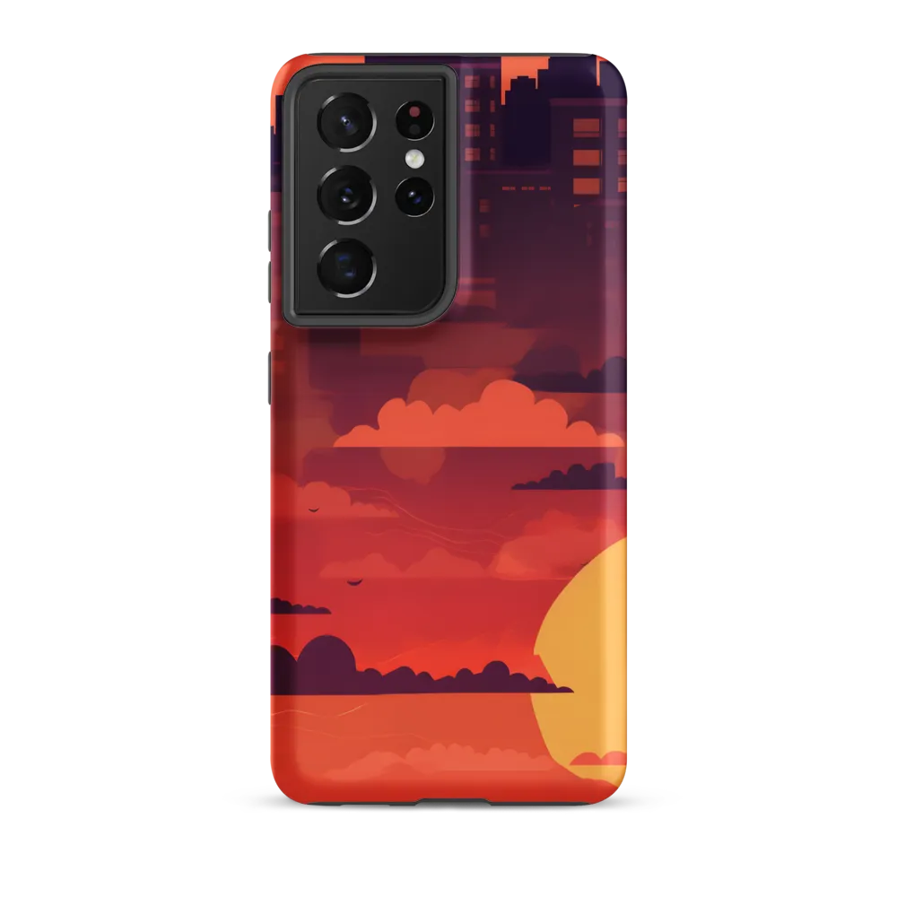 Urban Dusk: A Symphony of Cityscapes