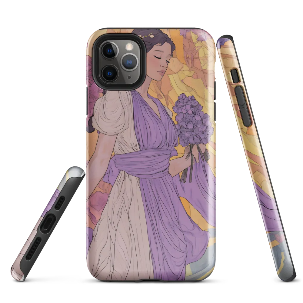 Blooming Elegance | Phone Case |  11 Pro Max | Tough Case | Glossy