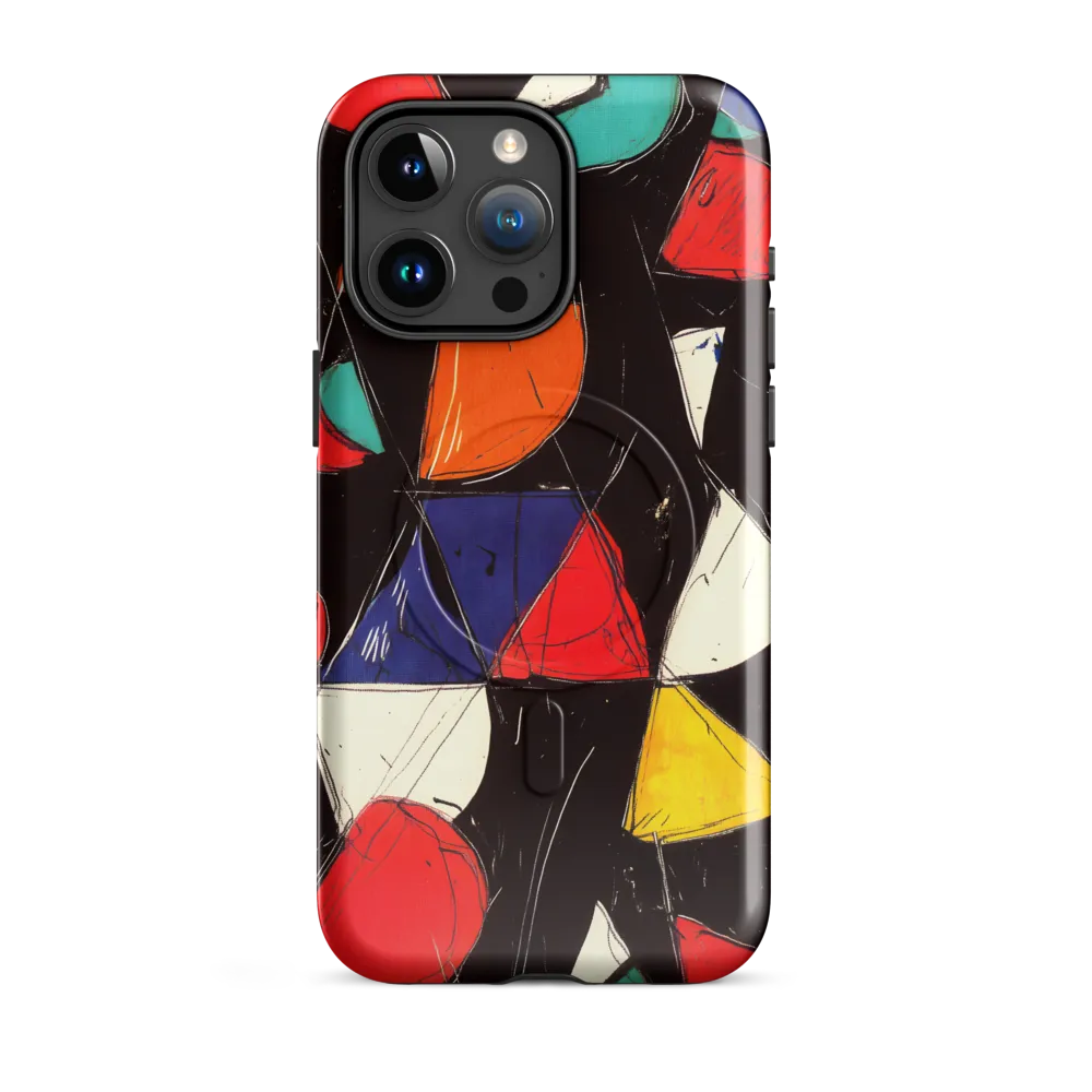 Vibrant Geometric Symphony