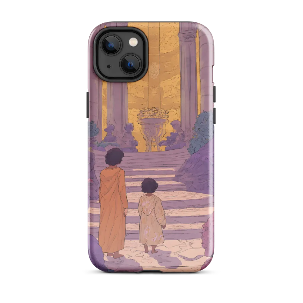 Journey into the Light | Phone Case |  14 Plus | Tough Case | Glossy
