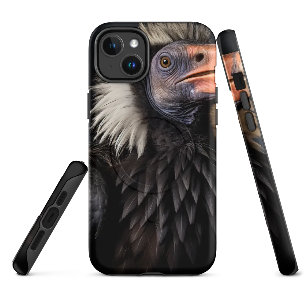 Majestic Vulture Portrait