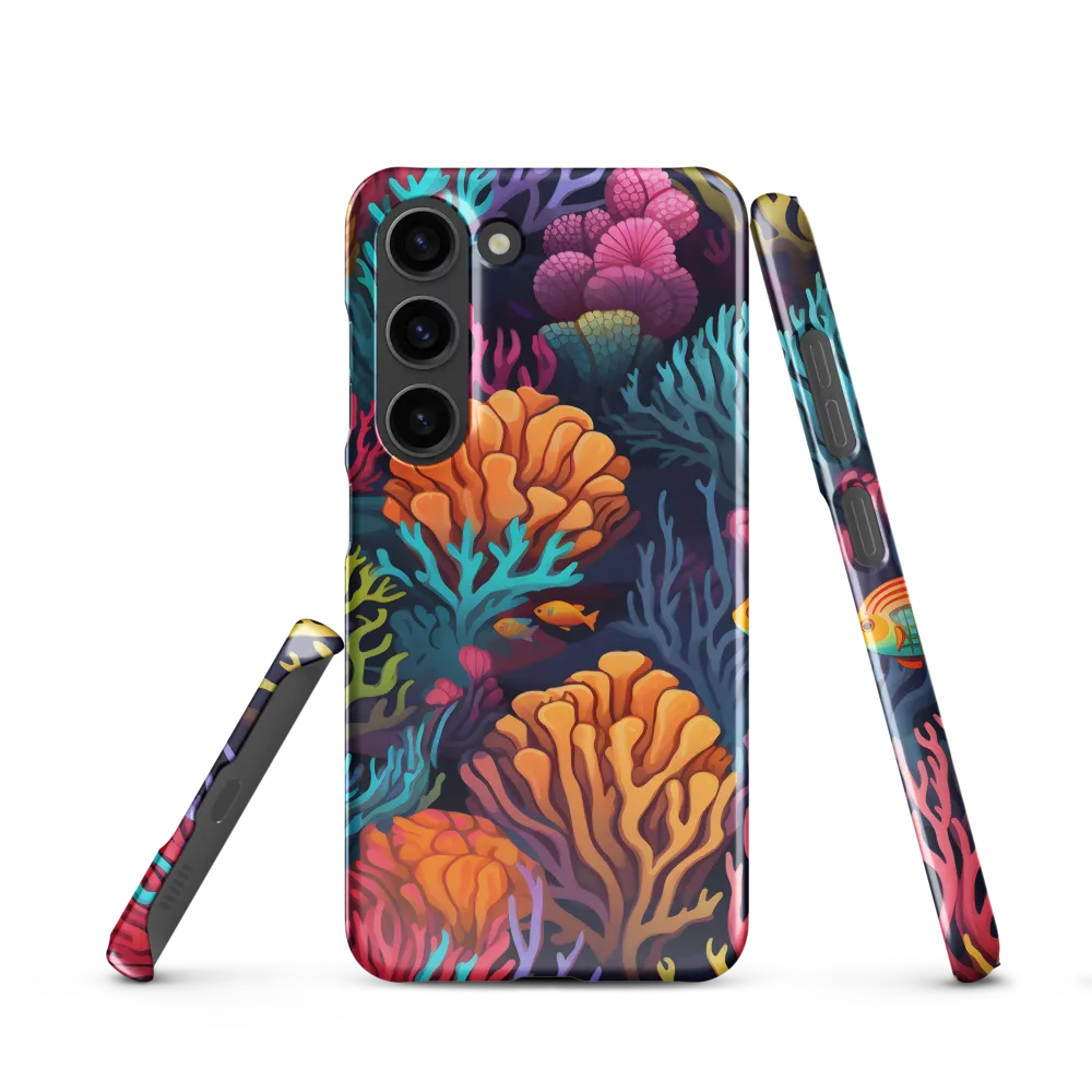 Underwater Harmony: A Coral Reef Wonderland