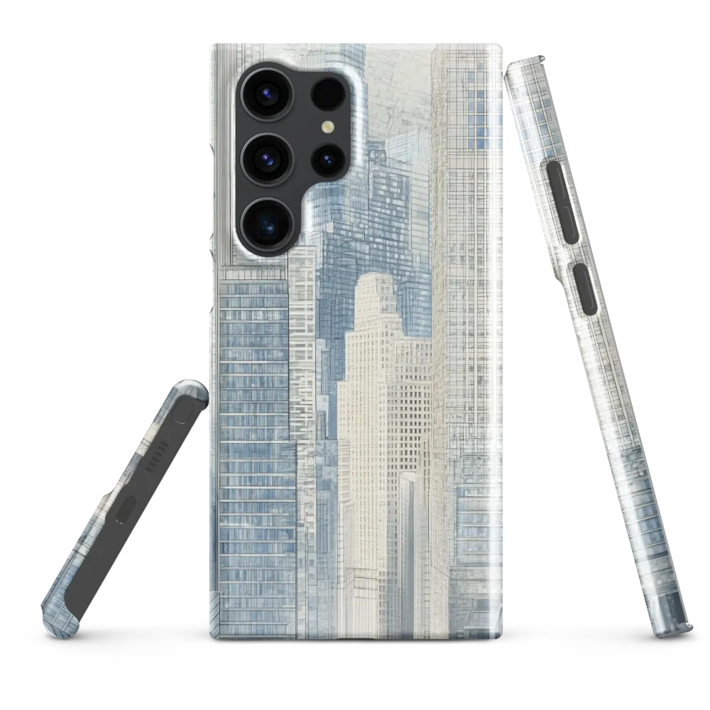 Urban Serenity: A Modern Cityscape