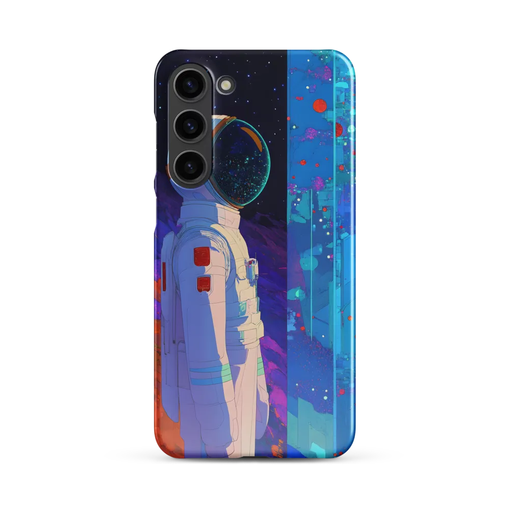 Cosmic Exploration: The Astronaut's Journey