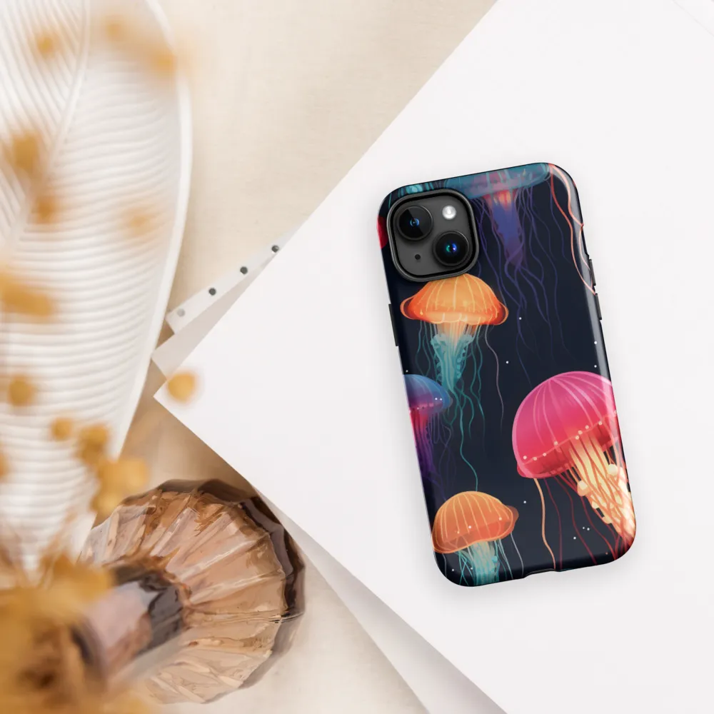 Ethereal Dance of Jellyfish