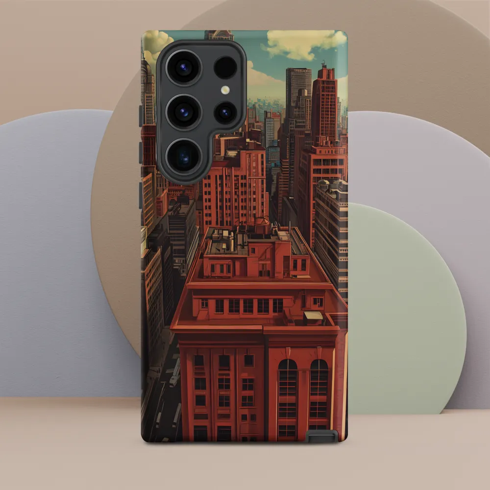Urban Reverie: A Journey Through the City