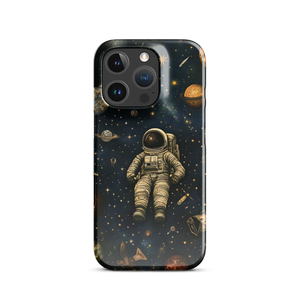 Cosmic Voyage: An Astronaut's Solitude
