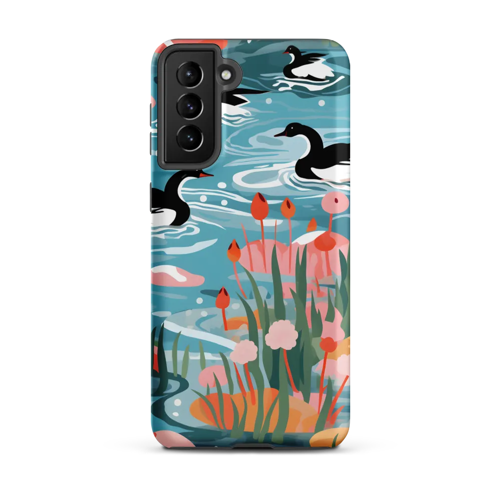 Serenity in Aquatic Harmony