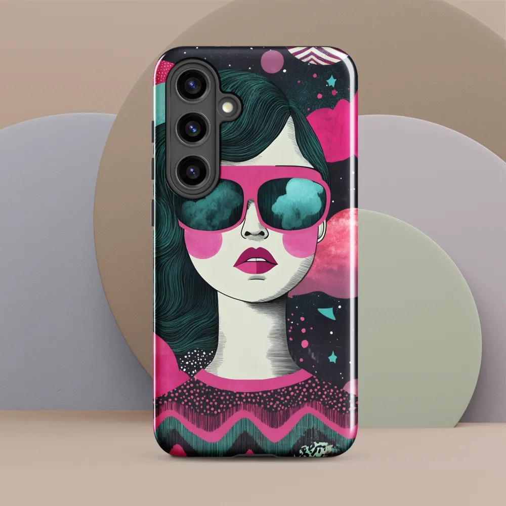 Chic Dreams: A Pop Art Portrait