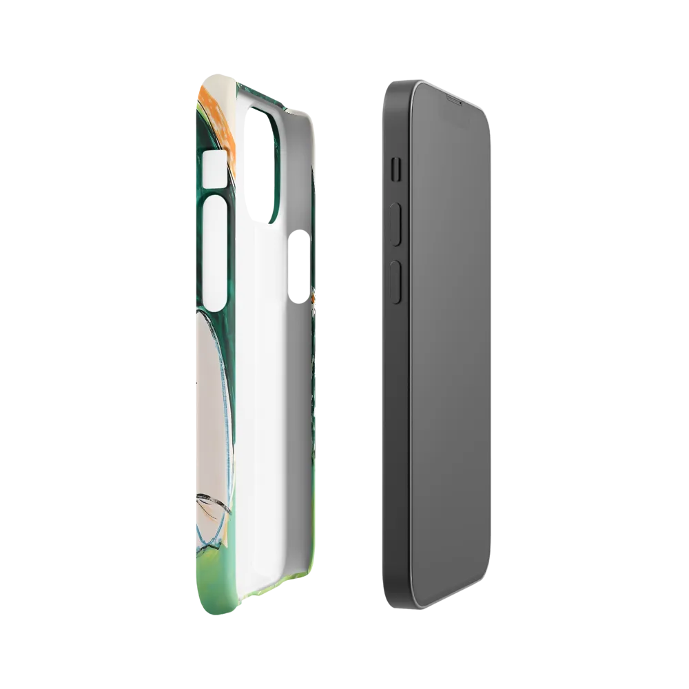 Silent Sorrow | Phone Case |  13 Mini | Snap Case | Matte