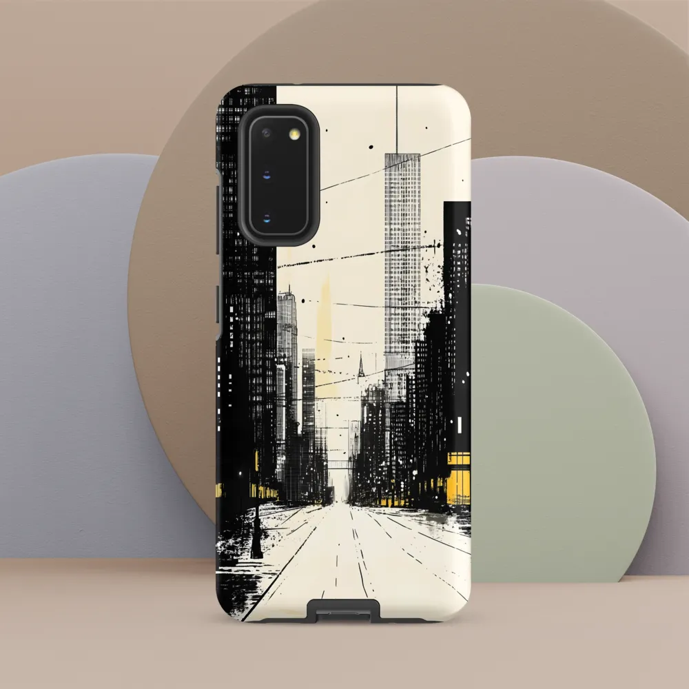 Ethereal Cityscape