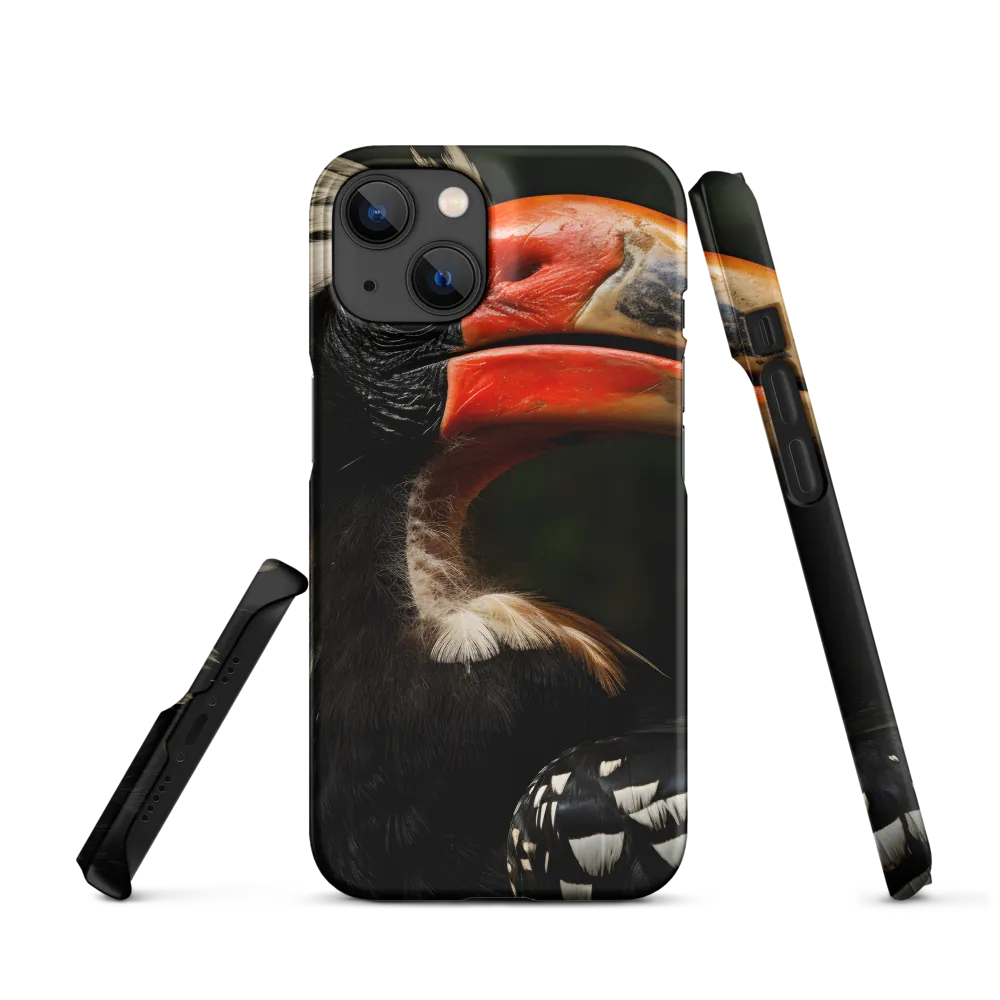 Majesty of the Hornbill | Phone Case |  14 | Snap Case | Matte