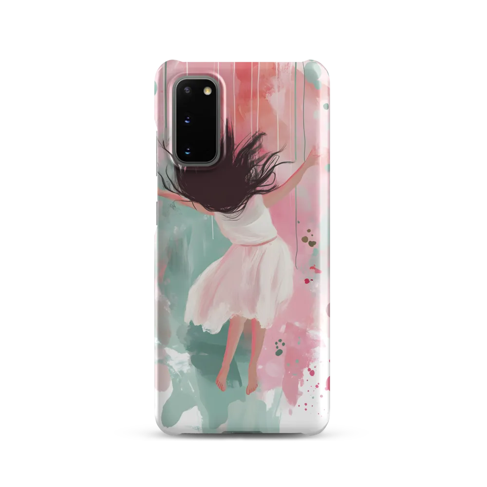 The Dance of Freedom | Phone Case |  S20 | Snap Case | Matte