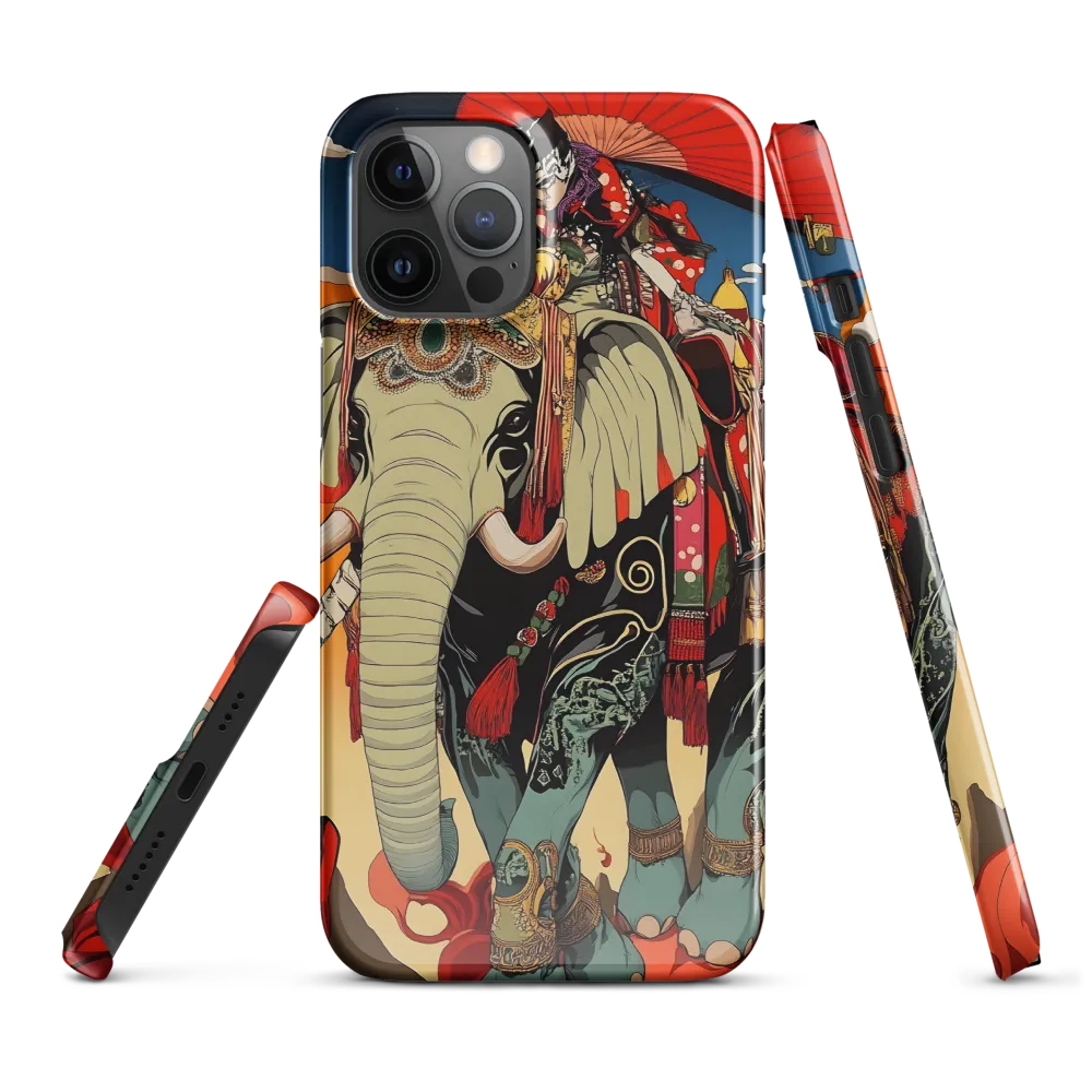 Majestic Journey | Phone Case |  12 Pro Max | Snap Case | Glossy
