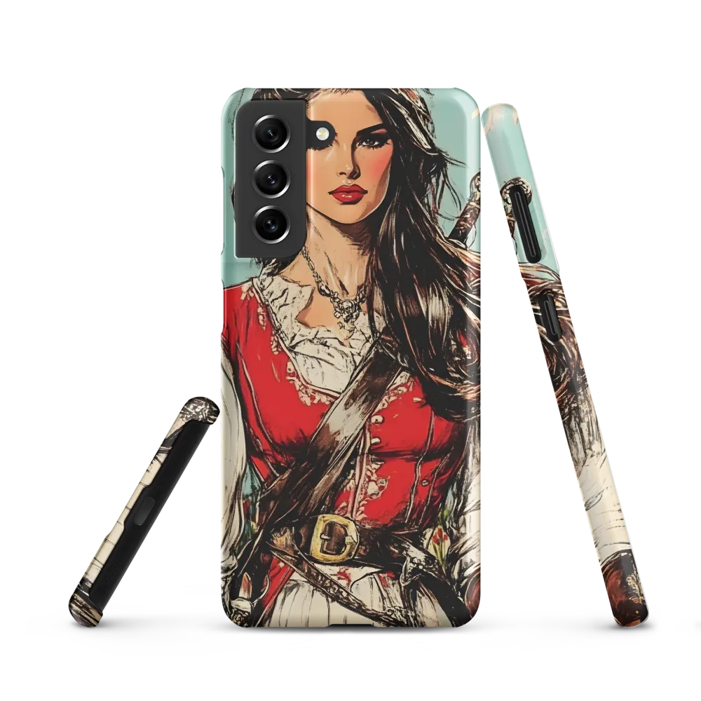 Fearless Pirate Queen