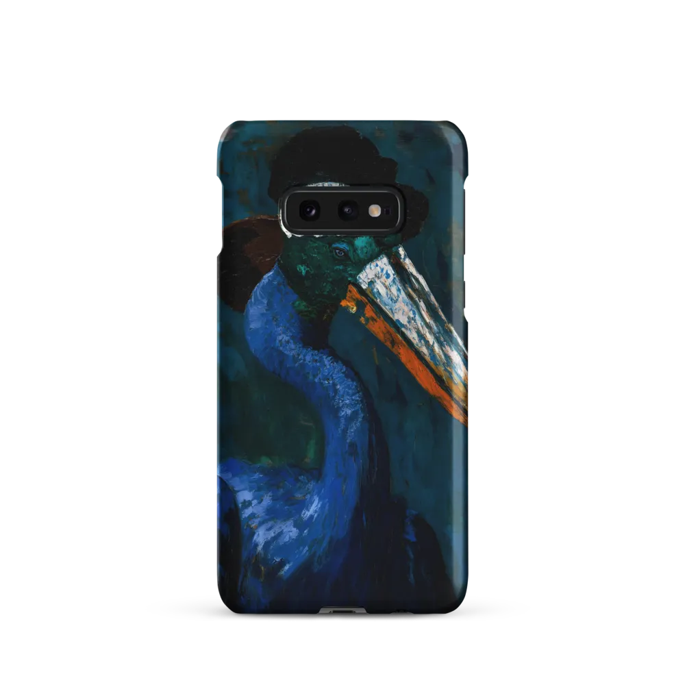 Majestic Absurdity: The Hat-Wearing Bird