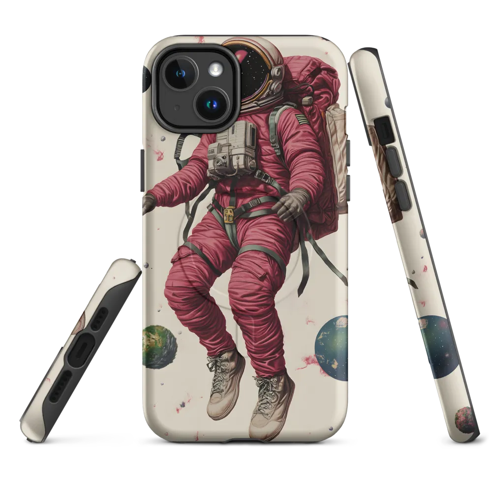 Cosmic Voyager: The Space Explorer