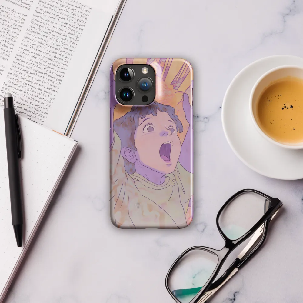 Awakening Shadows | Phone Case |  15 Pro Max | Snap Case | Glossy