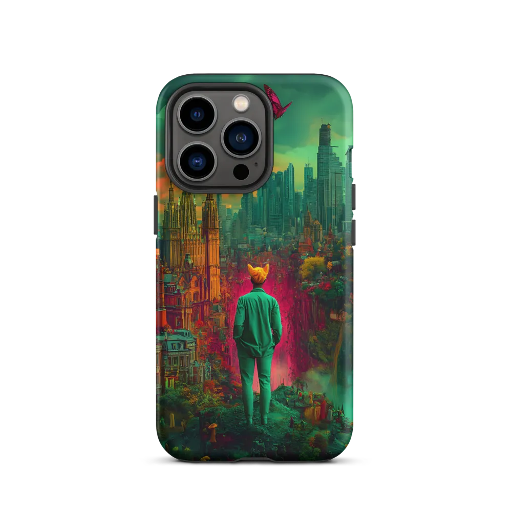 Journey Through a Surreal Cityscape