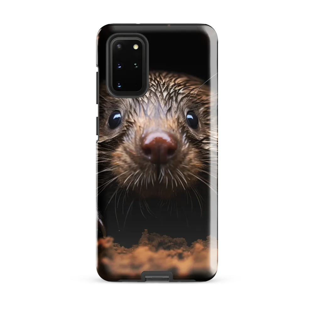 Emerging Curiosity | Phone Case |  S20 Plus | Tough Case | Glossy