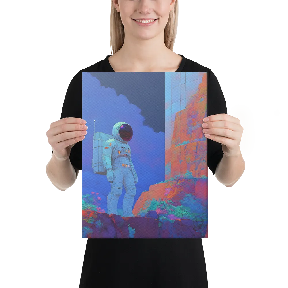 Interstellar Reflections | Canvas | 12″×16″