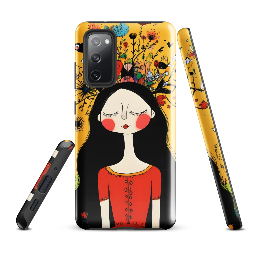 Whispers of Nature | Phone Case |  S20 FE | Tough Case | Glossy