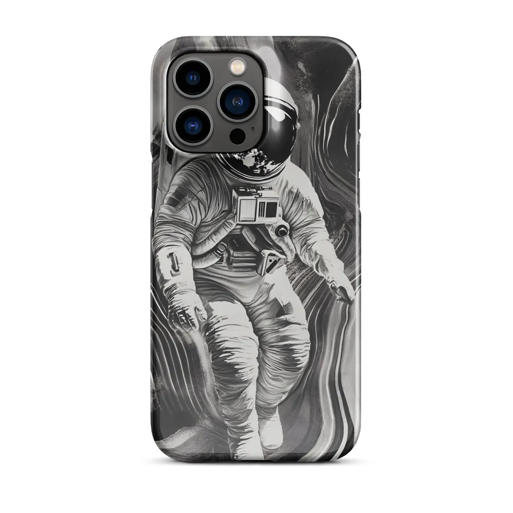 Cosmic Drift | Phone Case |  14 Pro Max | Snap Case | Glossy