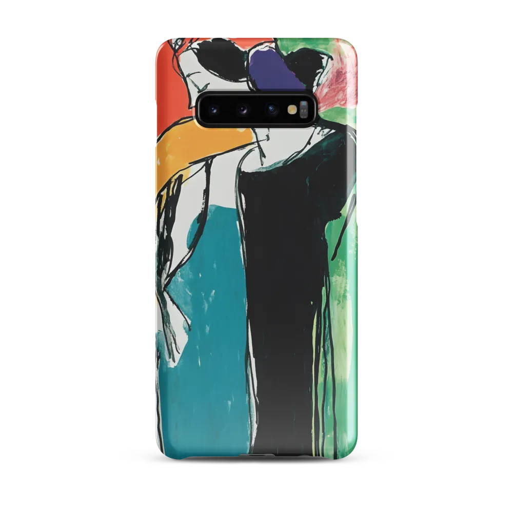 The Quiet Contemplation | Phone Case |  S10 Plus | Snap Case | Glossy