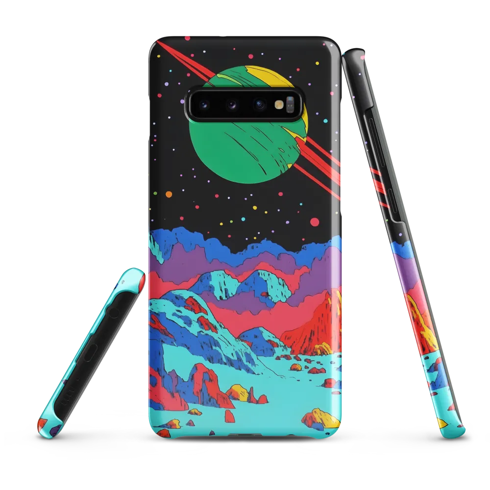 Cosmic Reverie | Phone Case |  S10 Plus | Snap Case | Glossy