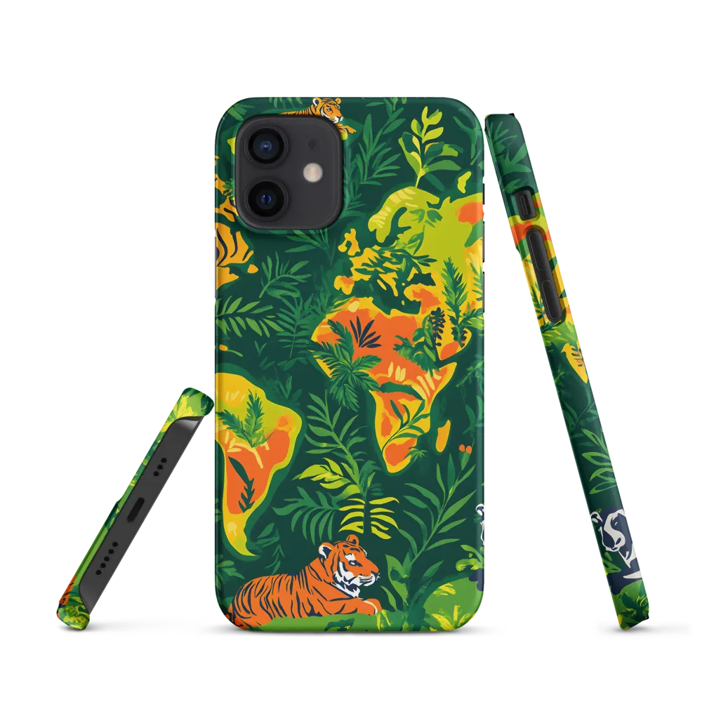 Nature's Tapestry: A World Interwoven | Phone Case |  12 | Snap Case | Matte