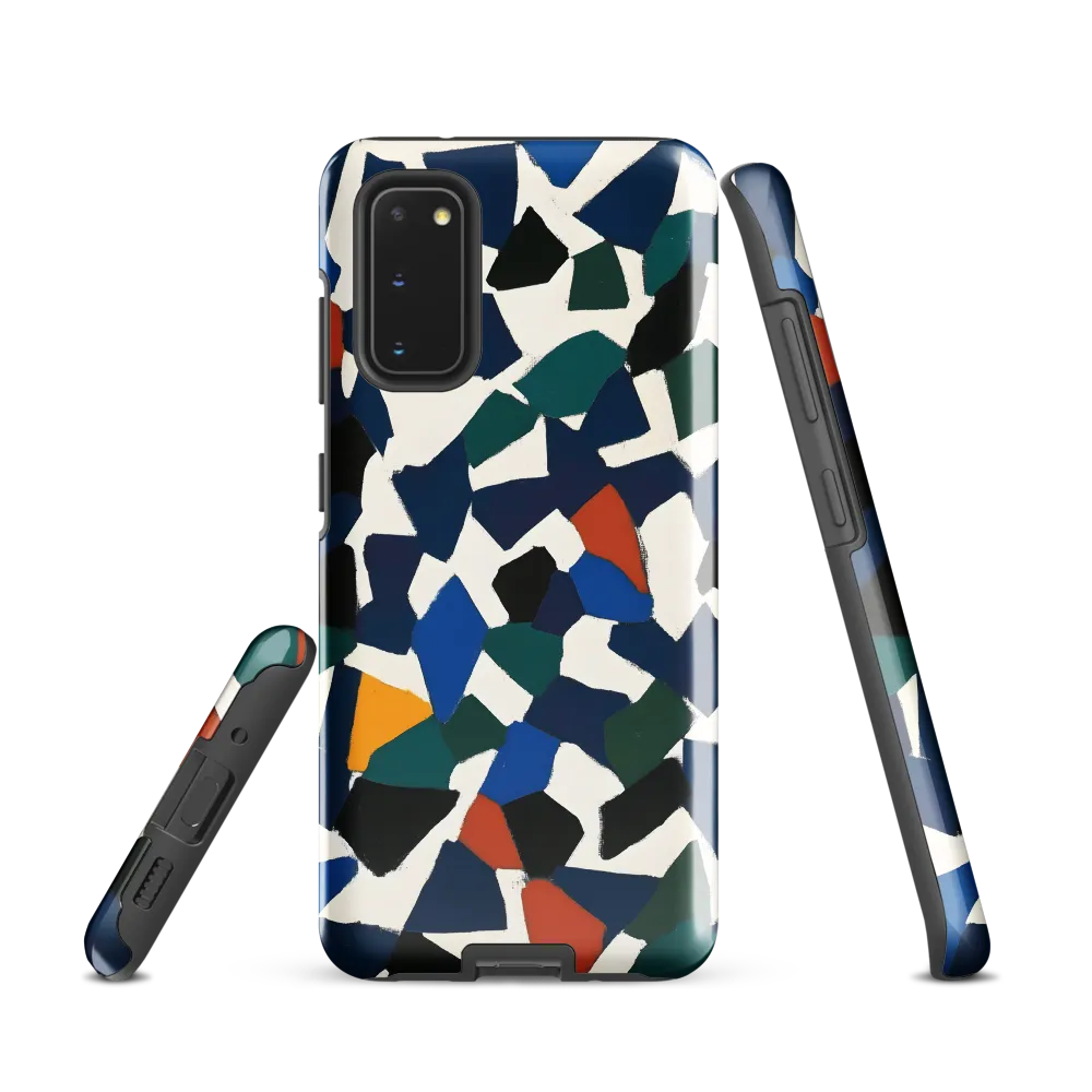Fragmented Harmony | Phone Case |  S20 | Tough Case | Glossy