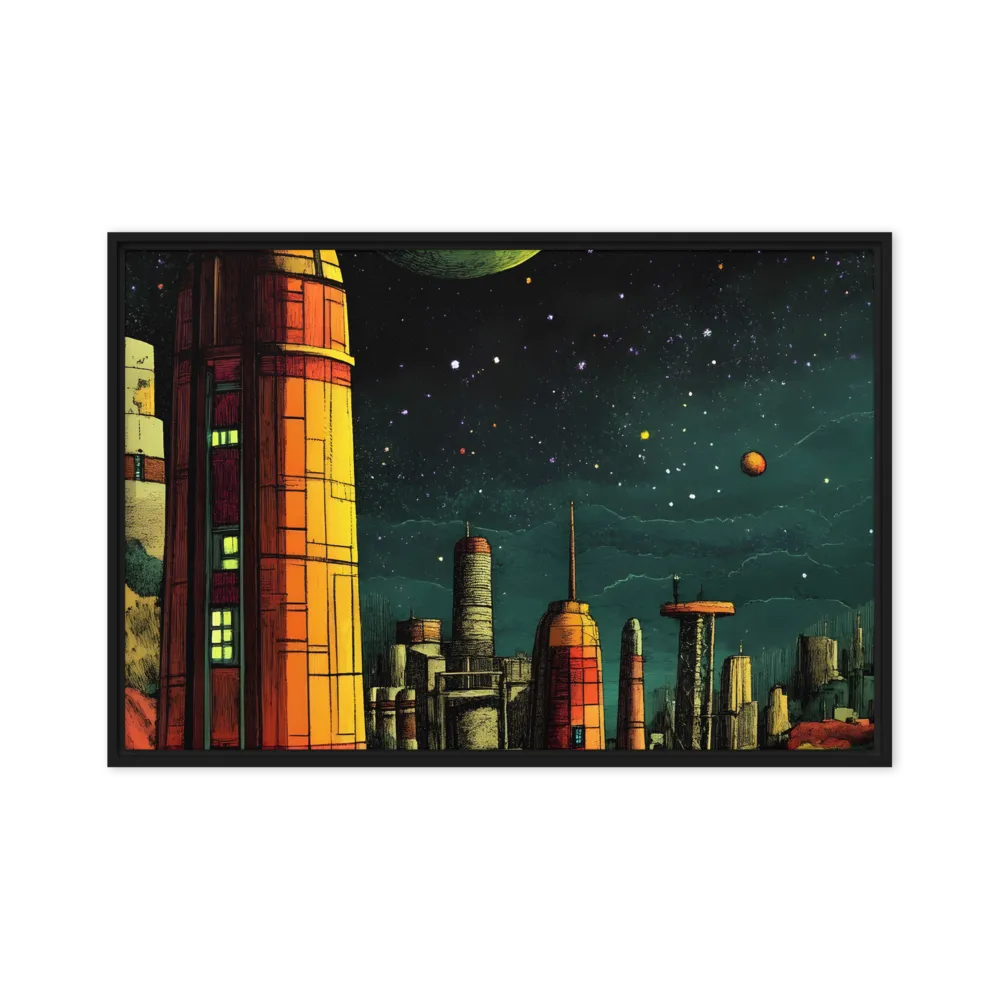 Cosmic Cityscape