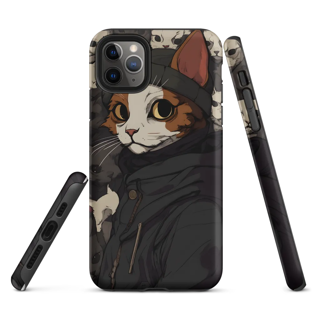Whimsical Cat Portrait