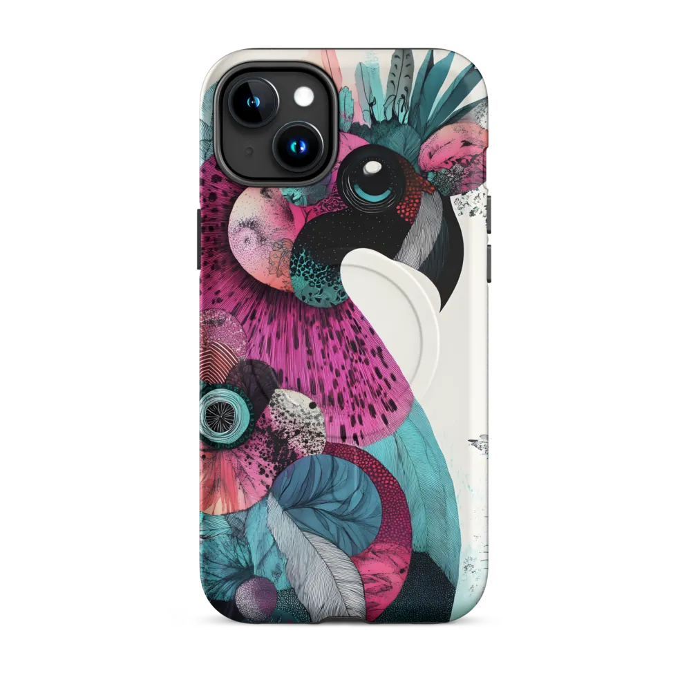 Vibrant Flamingo