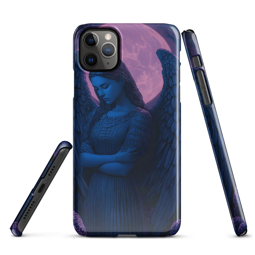 Whispers of the Moonlit Angel | Phone Case |  11 Pro Max | Snap Case | Glossy