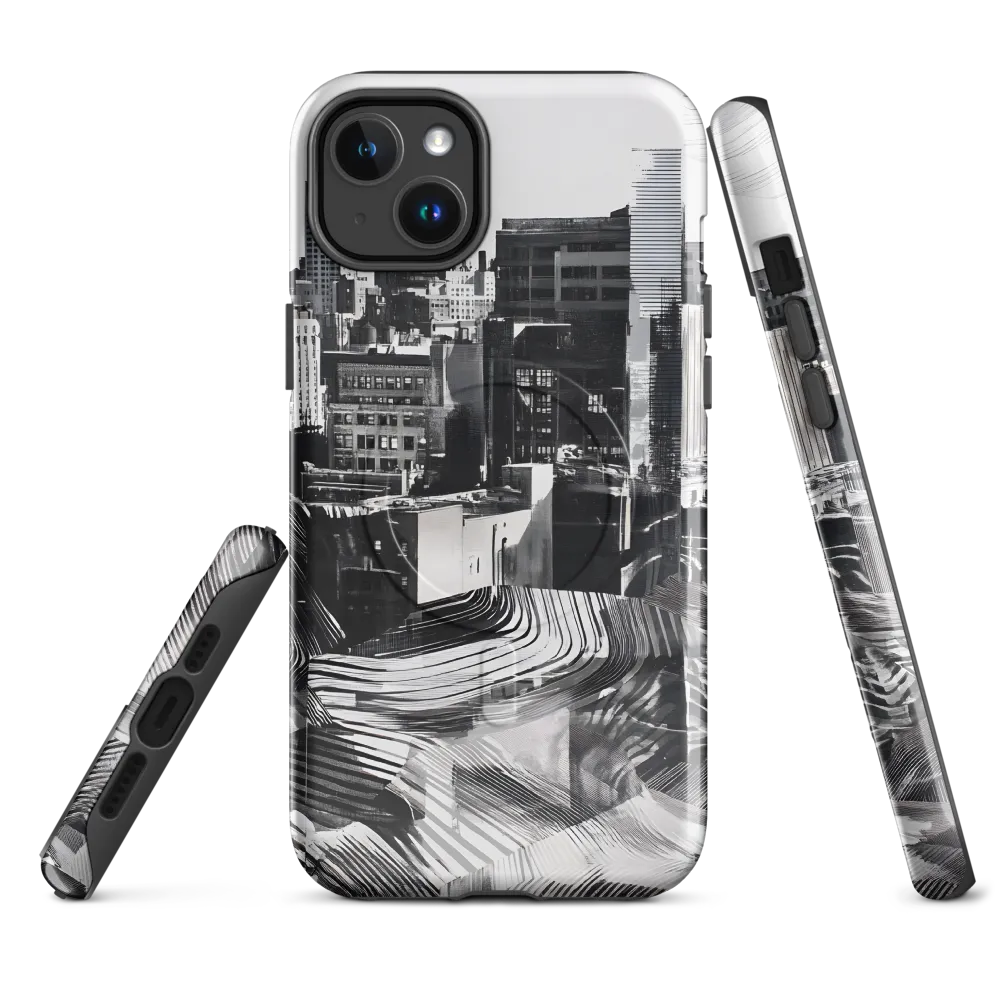 Urban Rhythm in Black and White