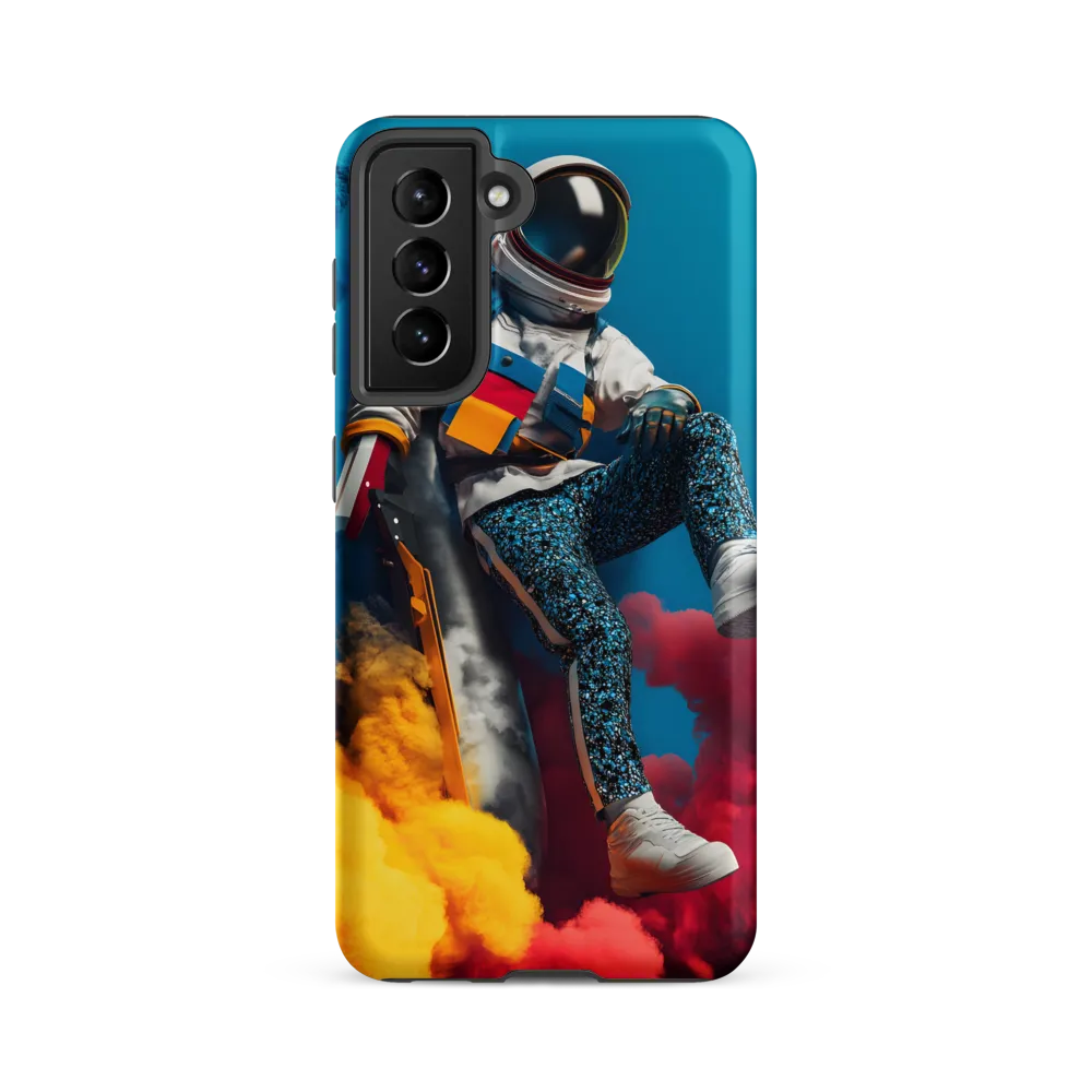 Lift Off: A Colorful Cosmic Journey