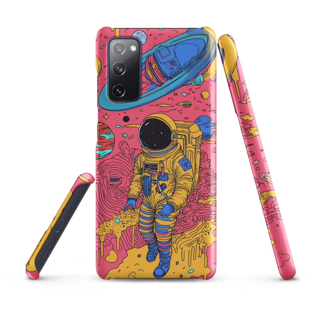 Galactic Wanderer | Phone Case |  S20 FE | Snap Case | Matte