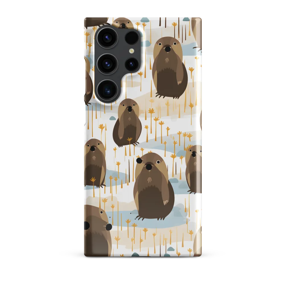Whimsical Waters: A Celebration of Otters and Seals