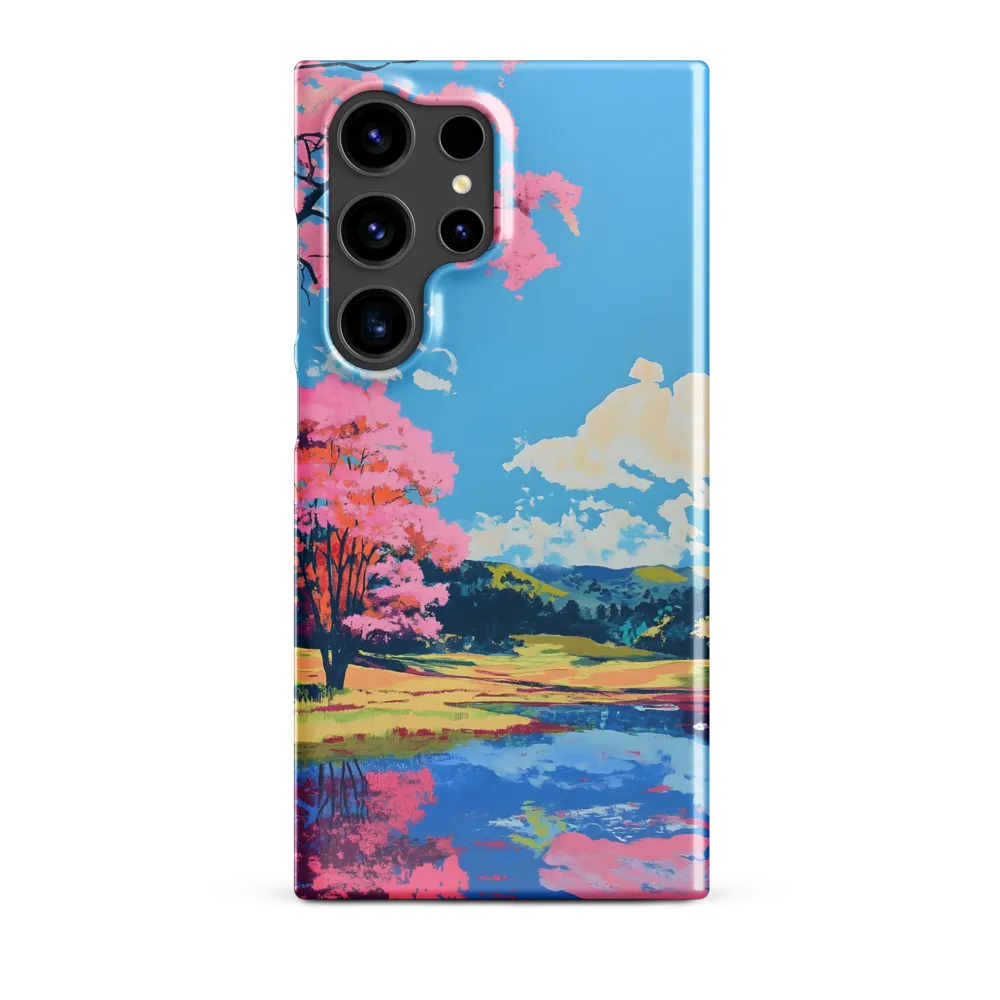 Reflections of a Pink Dreamscape