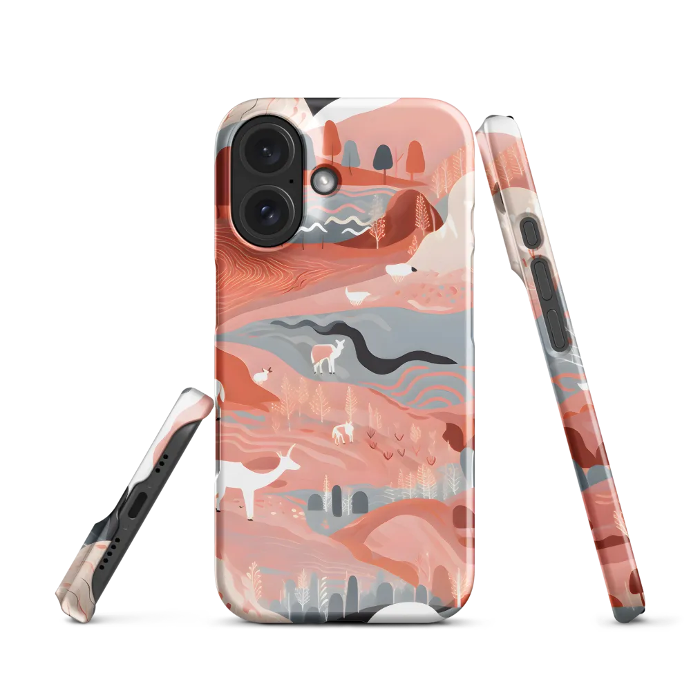 Harmony in Nature | Phone Case |  16 | Snap Case | Glossy