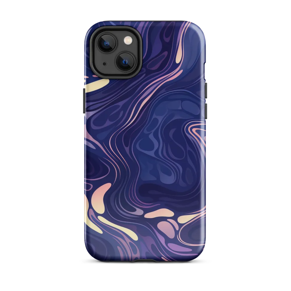 Serene Waves of Color