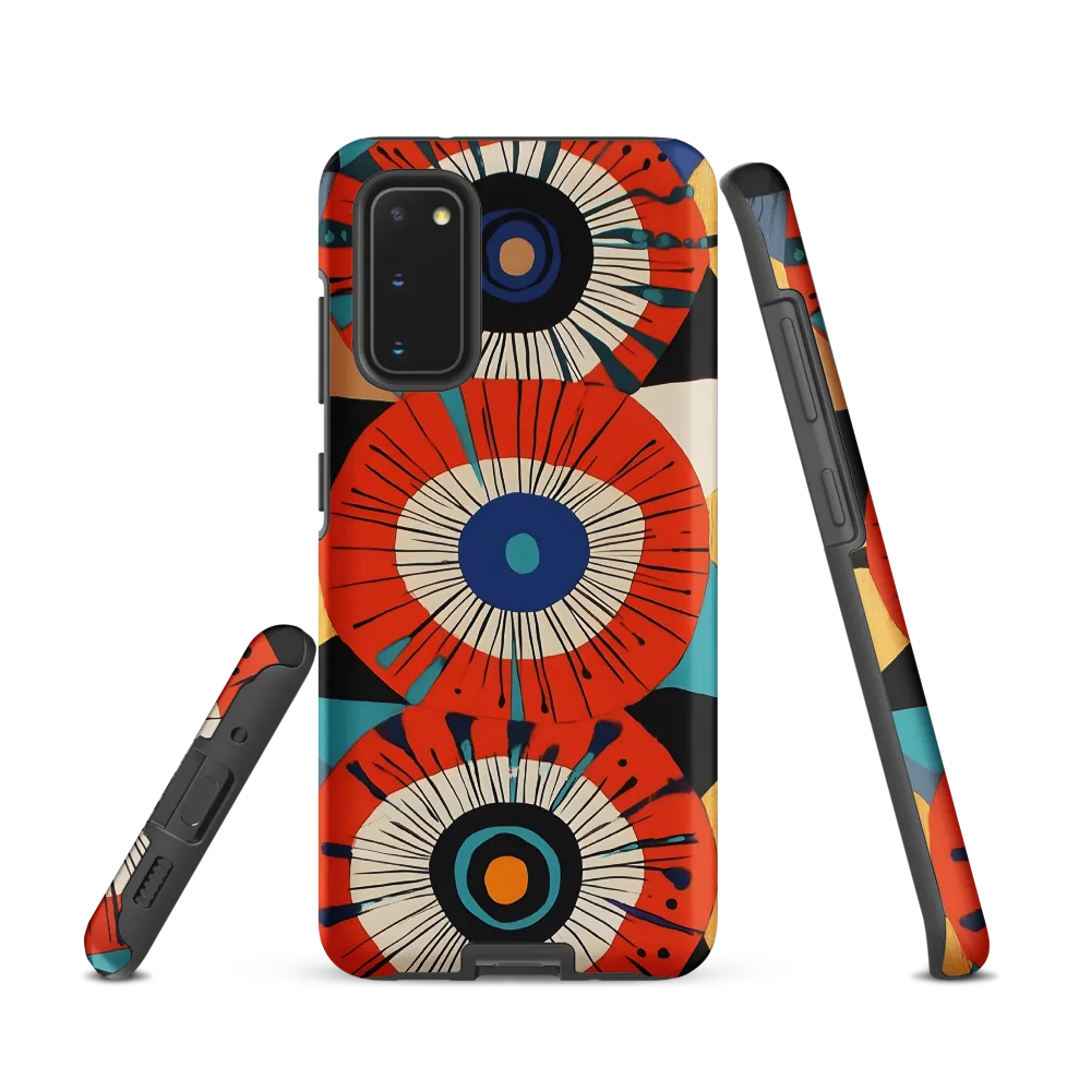 Vibrant Concentric Harmony