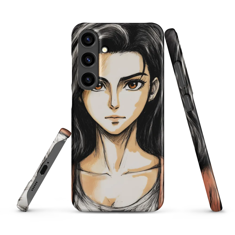 Determined Gaze