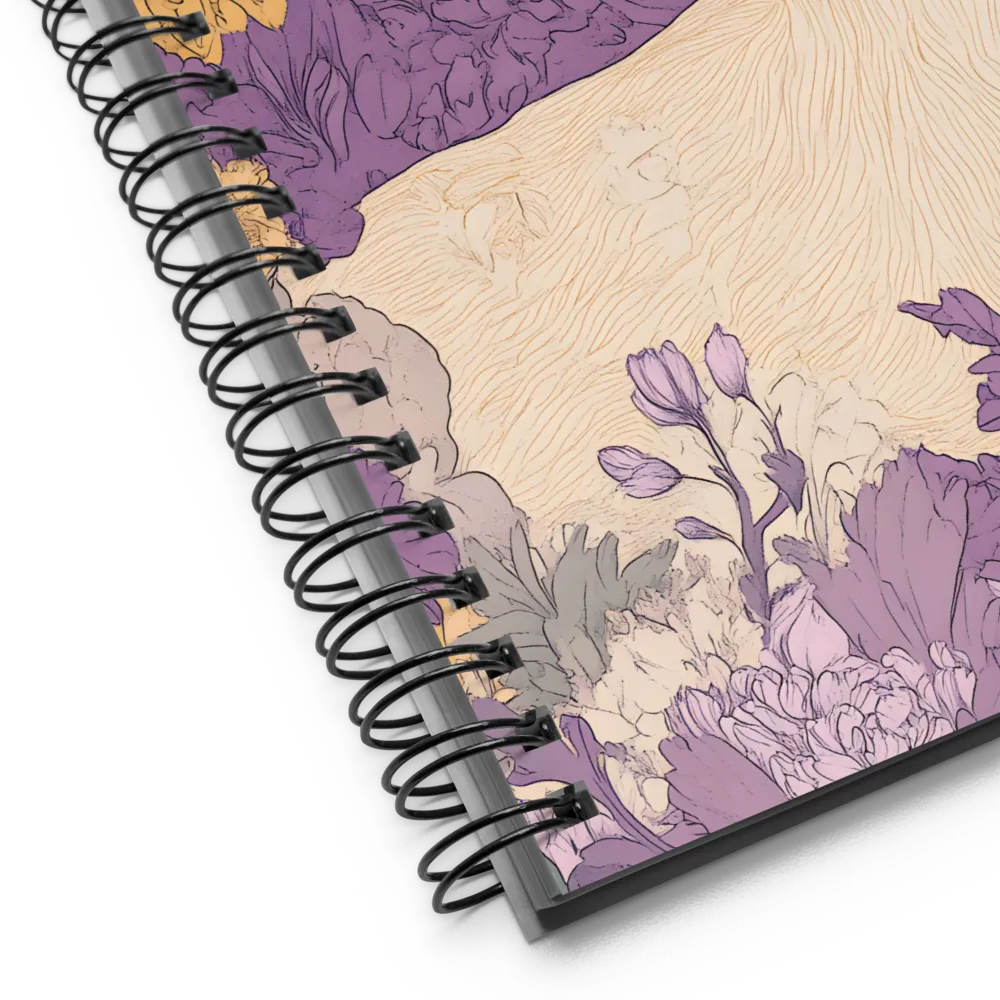 Whispers of the Forest | Spiral Notebook