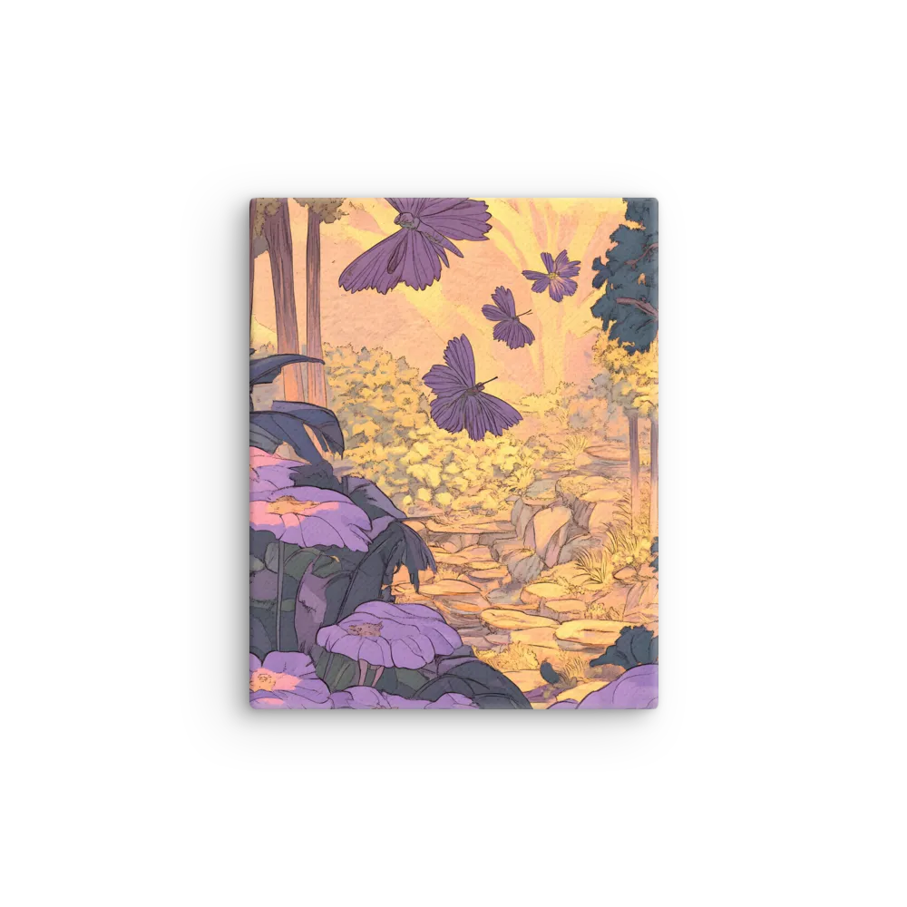 A Serene Dance of Butterflies