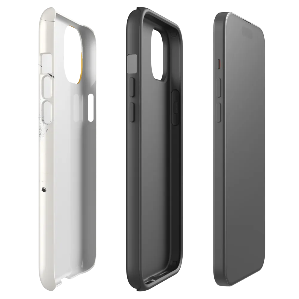 Isolation in Space | Phone Case |  15 Plus | Tough Case | Matte