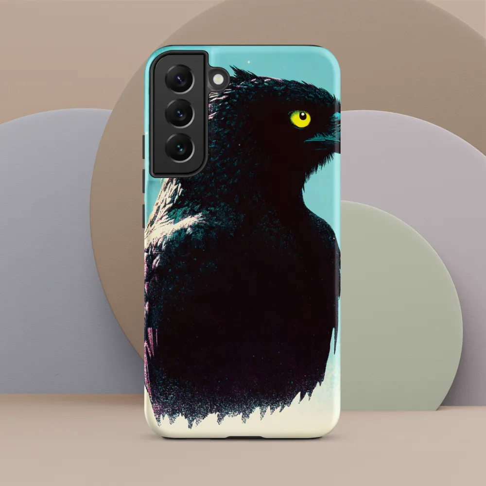 Eagle in Shadows: A Digital Odyssey