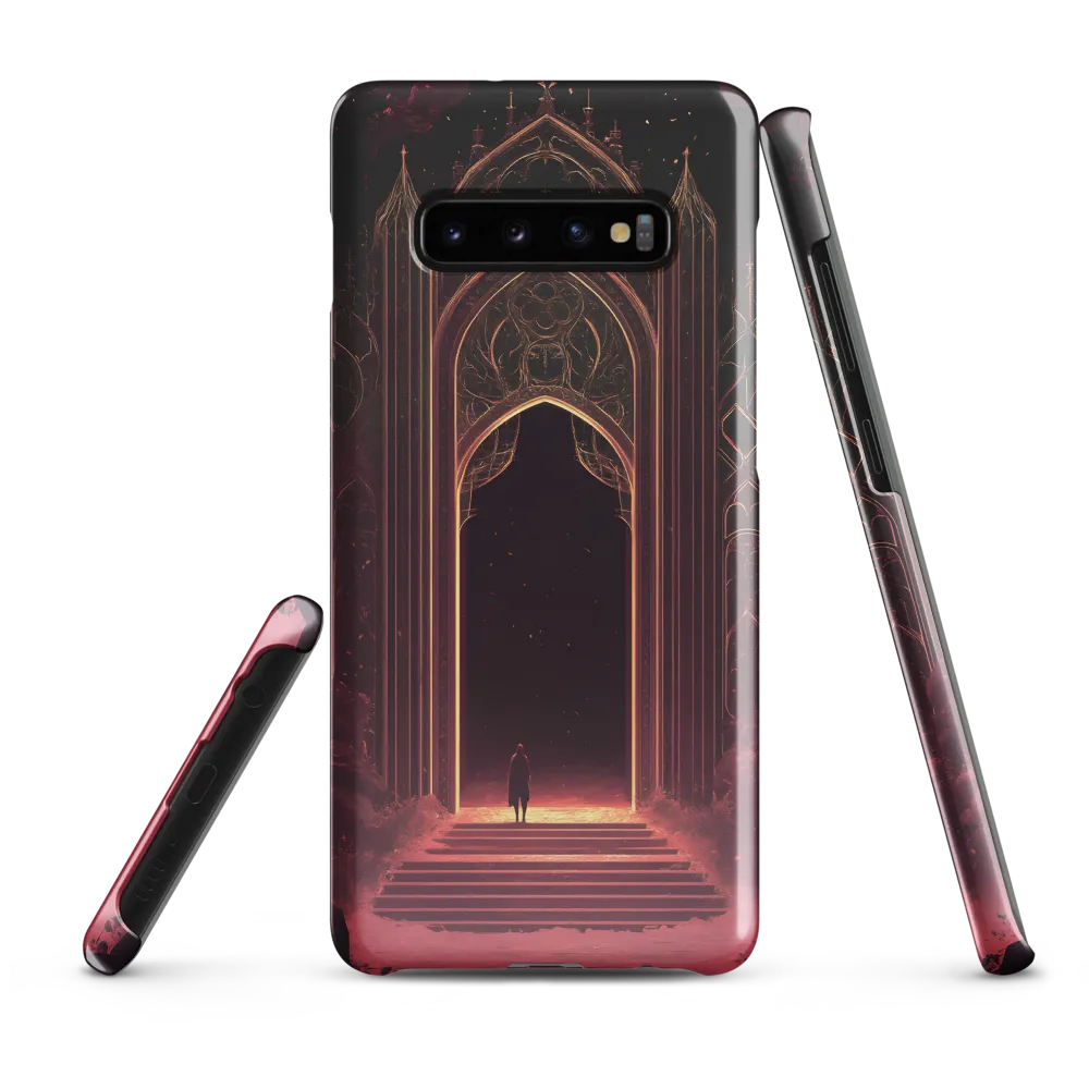 The Enchanted Gateway | Phone Case |  S10 Plus | Snap Case | Glossy